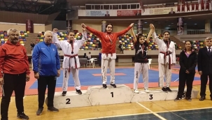 Silivri Taekwondo Kulübü'nden 3 derece birden 