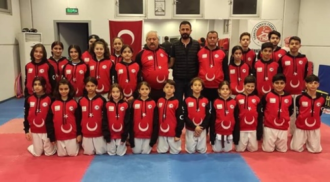 Silivrili Karateciler Sivas'ta Türkiye Şampiyonasına Katılacak