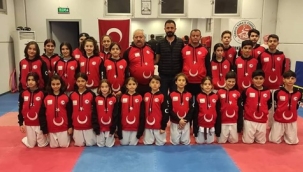 Silivrili Karateciler Sivas'ta Türkiye Şampiyonasına Katılacak