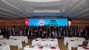 TASKK Başkanlar Kurulu Toplantısı Antalya'da Yapıldı