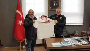 Tonta'dan teşekkür ziyareti