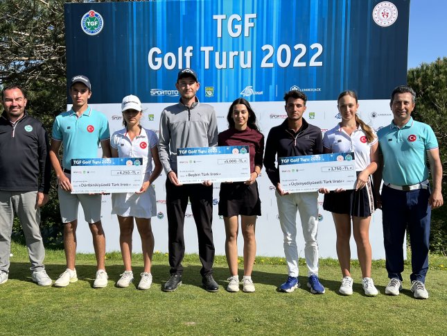 Türkiye Golf Turu'nun 7. Ayağı Silivri'de Yapıldı