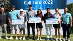 Türkiye Golf Turu'nun 7. Ayağı Silivri'de Yapıldı