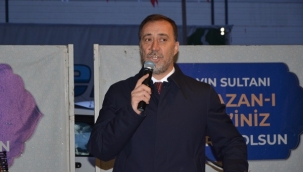 Yılmaz: Ramazan Ayında Cennet Kapıları Açılır, Cehennem Kapıları Kilitlenir