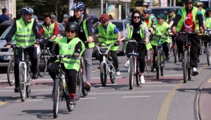 10. Yeşilay Bisiklet Turu Silivri'de Gerçekleştirilecek