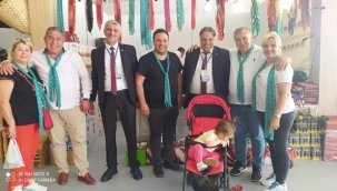 12. Rize Tanıtım Günleri'nde Ramiz Aksu, hemşerileriyle yakından ilgilendi