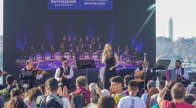 Açık Hava Konserlerinin İlk Durağı Üsküdar Oldu