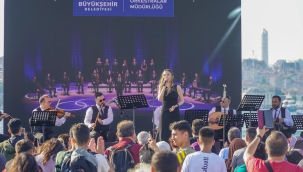 Açık Hava Konserlerinin İlk Durağı Üsküdar Oldu