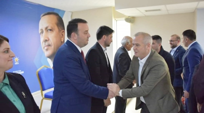 AK Parti Silivri İlçe Teşkilatı Bayramlaştı