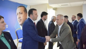 AK Parti Silivri İlçe Teşkilatı Bayramlaştı