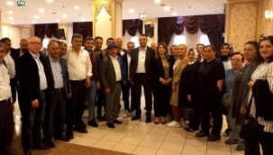 AK Parti Silivri, Kabaktepe İle Toplantıda Buluştu