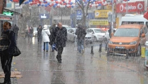 AKOM'dan Sağanak Uyarısı