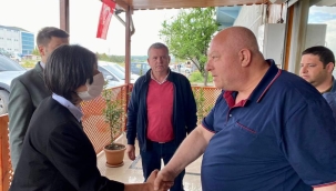 Albayrak'a Siyasi Partilerden Taziye Ziyaretleri