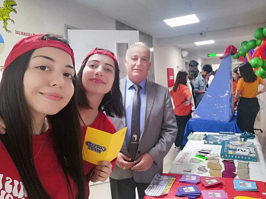 Arif Kanık, Sınav Anadolu Lisesi'nin 1. Bilim ve Kültür Şenliğine Katıldı