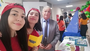 Arif Kanık, Sınav Anadolu Lisesi'nin 1. Bilim ve Kültür Şenliğine Katıldı