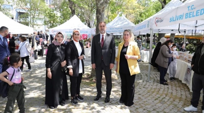 Asel bebek için kermes kuruldu