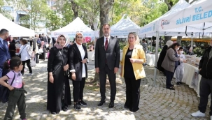 Asel bebek için kermes kuruldu