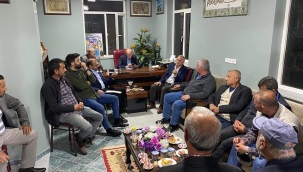 Barlas: "Hep birlikte yan yana yola devam"