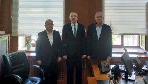 Barlas'tan Eski Silivri Kaymakamına Vefa Ziyareti