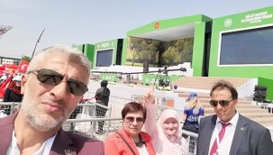 Başkan Aksu, Atatürk Havalimanı Millet Bahçesi fidan dikim merasimine katıldı