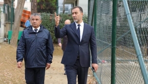 Başkan Yardımcısı Hasan Solak'ın ailesine ait binada kaçak çıkma iddiası