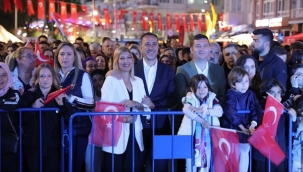 Başkan Yılmaz: "Bu Vatanın Sahibi Necip Türk Milletidir!"