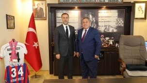 Başkan Yılmaz'dan Bulgaristan'da kendisini temsil eden Esnaf Başkanlarına teşekkür