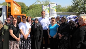 Başkan Yılmaz: "Tarımsal Kalkınmayı Başlattık"