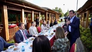 Bilim Kurulu Üyelerine Konuşan İmamoğlu: Umarım Bu Çalışma Metodumuz Örnek Olur