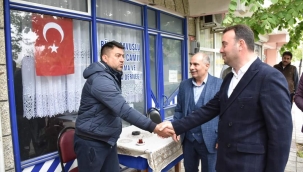 Bozoğlu'ndan Mahallelere Bayram Ziyaretleri