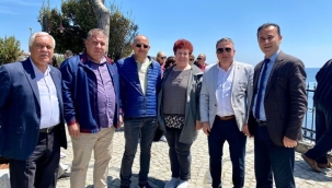 Bulgaristan'dan Silivri'ye turist kafilesi geldi