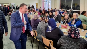 Çalışkan, Silivri'deki Gönül Soflarını Bulgaristan'a Taşıdı