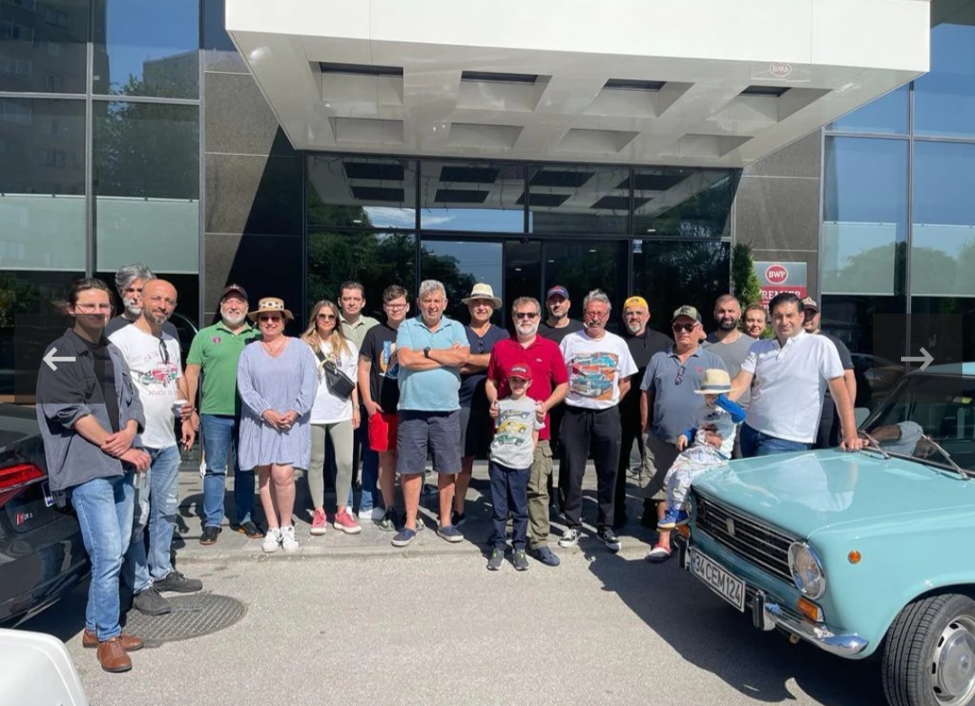 Edirne'de 1'inci Klasik Otomobil Balkan Turu Gerçekleşti
