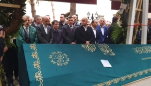 Hacı Hamdi Arkaz Son Yolcuğuna Uğurlandı