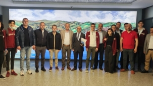 Hasan Sabriye Gümüş Lisesi'nin elektrikli araç projesine Silivri Belediyesi'nden destek