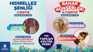 Hıdırellez Şenlikleri Topkapı'da