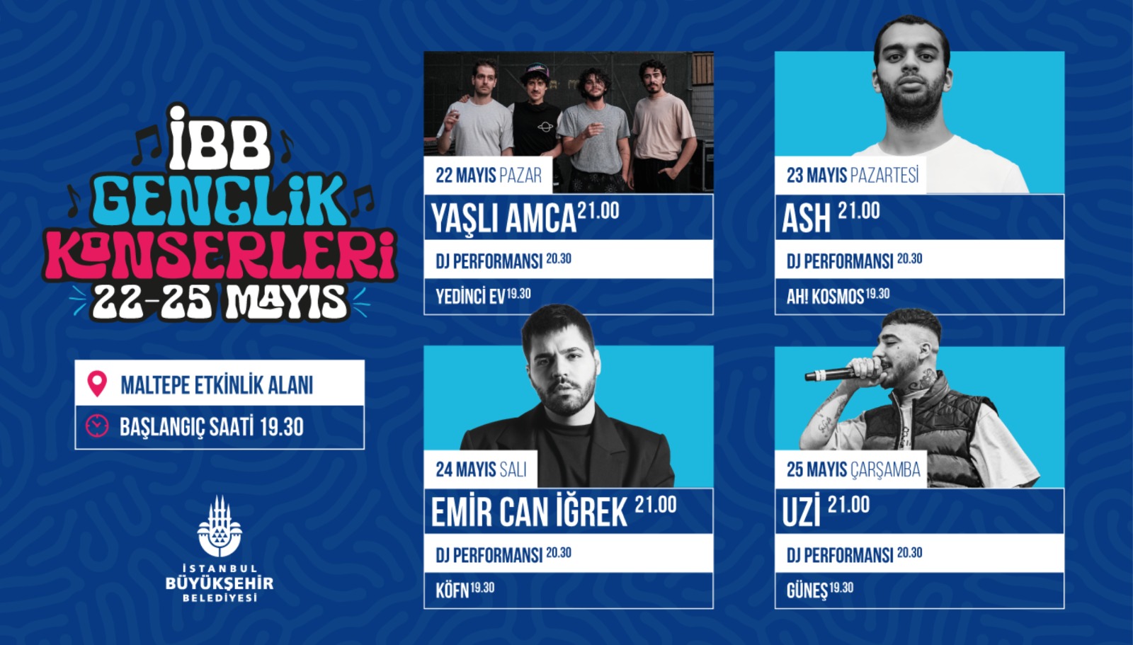 İBB Gençlik Konserleri