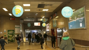 İBB'nin Bedava İnterneti Artık Metrolarda