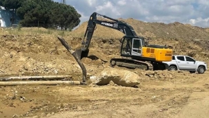 İBB'nin Gümüşyaka'ya kazandıracağı kreş yerinde hummalı hafriyat çalışması