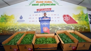 İBB TIR'ları Yola Çıktı