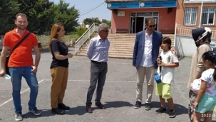 İl Milli Eğitim Müdür Yardımcısı, Silivri'deki Bilim Sanat Merkezi ile DYK İzleme-Değerlendirme Salonlarını gezdi