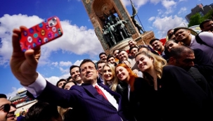 İmamoğlu: Gençlerin Hayallerini Burada Kurabildiği Bir Ülke Diliyorum