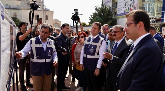 İmamoğlu'ndan Maltepe'ye 25 Bin Metrekarelik 'Meydan' Müjdesi