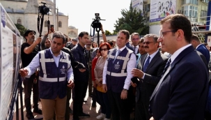 İmamoğlu'ndan Maltepe'ye 25 Bin Metrekarelik 'Meydan' Müjdesi