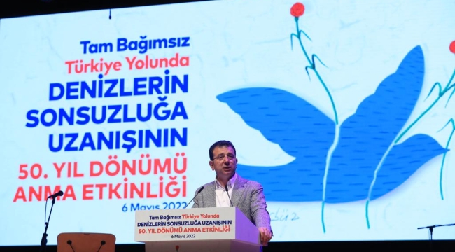 İmamoğlu: Onların 'Tam Bağımsız Türkiye' Diyen Dillerine Kurban Olayım