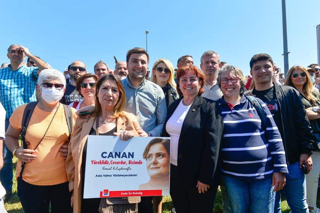 Kafrancıoğlu'nun Atatürk Havalimanı Eylemine Silivri'den destek!