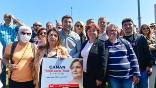 Kafrancıoğlu'nun Atatürk Havalimanı Eylemine Silivri'den destek!