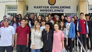 Kesen, Necip Sarıbekir Öğrencilerini Mali Müşavirlik Hakkında Bilgilendirdi
