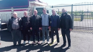 Melih Yıldız: "Biz Hep Çiftçimizin, Üreticimizin Yanındayız, Teşekkürler İmamoğlu"