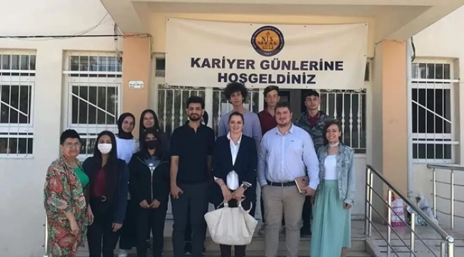 Mesan Kilit Yetkilileri, Necip Sarıbekir Öğrencileriyle Buluştu 